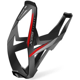 Resim Raceone X25 Karbon Bisiklet Matara Kafesi - Siyah/Kırmızı Siyah 