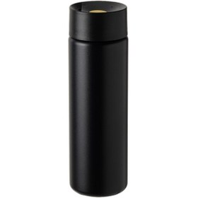 Resim IKEA Undersöka Paslanmaz Çelik Termos, 0,4 Litre - Siyah 