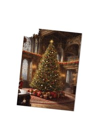 Resim Btoys 500 Parça Puzzle Yılbaşı Ağacı 9030 