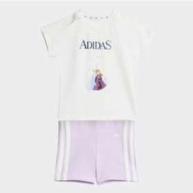 Resim Adidas Jz3553 I Dy Fro T Set Çocuk Eşofman Takımı Beyaz 