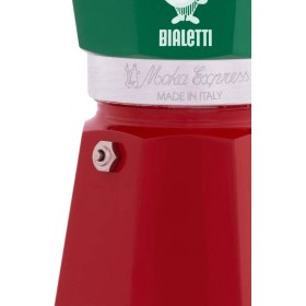 Resim Bialetti Moka Express Italia Multicolor (6 Cup) 