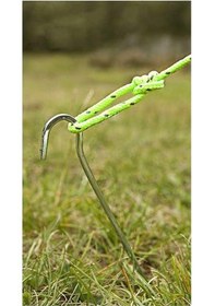 Resim Summit Corkscrew Pegs 18cm Tirbuşon Çadır Kazığı 10'lu Paket Alu Çok Renkli 