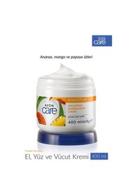 Resim Avon Care Tropical Fruits El ve Vücut Kremi 400 ML 