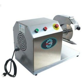 Resim Bosfor Paslanmaz Gövde Tavuk Kesme Makinesi 220v 