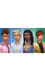 Resim Die Sims 4 - Deluxe Party Edition Playstation 4 CD Oyun Teşhir 