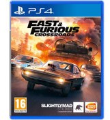 Resim The Fast And Furious Crossroads Ps4 Oyun 