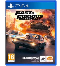 Resim The Fast And Furious Crossroads Ps4 Oyun 