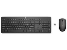 Resim HP 235 1Y4D0UT Türkçe Siyah Kablosuz Klavye ve Mouse Seti 