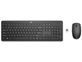 Resim HP 235 1Y4D0UT Türkçe Siyah Kablosuz Klavye ve Mouse Seti 
