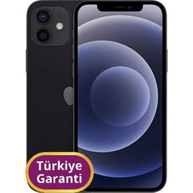 Resim Apple iPhone 12 TR Garanti | 128 GB Siyah 