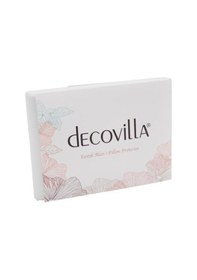 Resim Decovilla Micro Flaplı Kapaklı Yastık Alezi Sıvı Geçirmez 50 x 70 