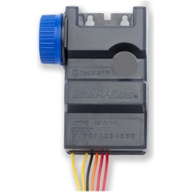 Resim Rain Bird Tbos-bt6lt Pilli Kontrol Ünitesi 9v. 6 İstasyonlu, Ekransız, Bluetooth Özellikli 
