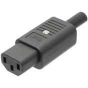 Resim Power Konnektör - C13 - Dişi 