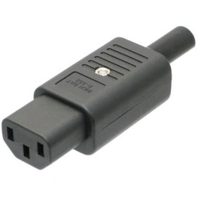 Resim Power Konnektör - C13 - Dişi 