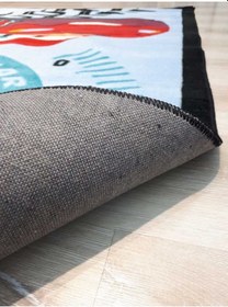 Resim Disney Çocuk Odası Halısı Mcaraba D204 140X200 CM Çok Renkli 