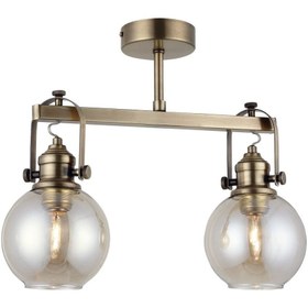Resim E&D Collection HOME MANIA, Ponte, Plaf. Eskitme 2 X E27, 1396-52-42, 2'li, Eskitme 