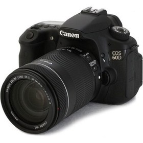 Resim Canon Eos 60D + 18-135MM Lens Dijital Slr Fotoğraf Makinesi 
