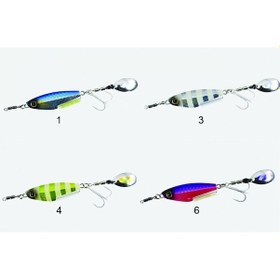 Resim Hayabusa Fs 418 Jack Eye Scabbard Spin 40gr Light Jig Suni Yem 