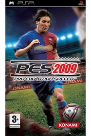 Resim Dobe Pro Evolution Soccer 2009 Kutusuz UMD Disk PSP Oyunu 