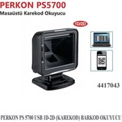 Resim Perkon Ps5700 Masa Tipi 2d Barkod Okuyucu 