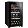 Resim La Sommeliere LS512ZBLACK 50 Şişe Kapasiteli Şarap Dolabı 