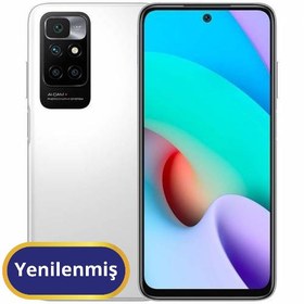 Resim Xiaomi Redmi 10 2022 Yenilenmiş TR Garanti | 128 GB 4 GB Beyaz 