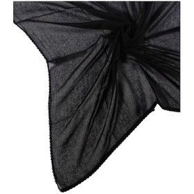 Resim Mim Eşarp Mısırlı Eşarpları Iç Tülbent Iç Başörtüsü 80x80 Cm Siyah 