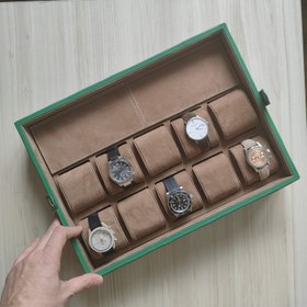 Resim Bolt Deri Saat Kutusu 10'lu - 10'lu 