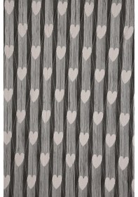 Resim Kalpli Birleşik Model Krem Renk Ip Perde Hazır Ip Perde 300x280 