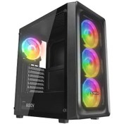 Resim Rampage Armor V2 600w 80plus Bronze Midt Atx Gamıng Kasa 