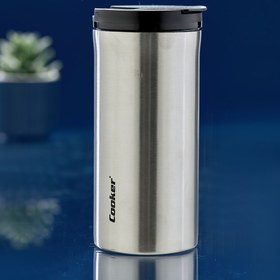 Resim Cooker 0.30 LT Paslanmaz Çelik Termos Ofis Piknik Mama Termosu 