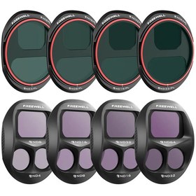 Resim Freewell Mavic 4 Pro Filters All Day 8 Pack 