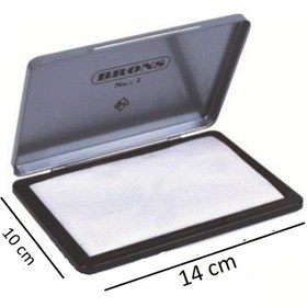 Resim Metal Stampa Büyük 14x10 1 Adet 