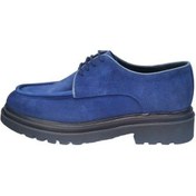Resim Mavi Süet Erkek Ayakkabısı Mavi 
