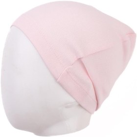 Resim Mini Ropa Pembe 12-24 Ay Bebek Çocuk Mevsimlik Penye Şapka Bere 