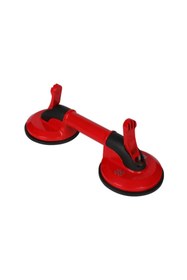 Resim SHİJİNG Tools P620 Çift Kafa Hava Pompalı Vantuz - Cam Granit Seramik Laminat Ayna Taşıma Vantuzu 