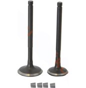 Resim Monero Emme Egzoz Sübap Takımı Tırnaklı Hero Duet 110 