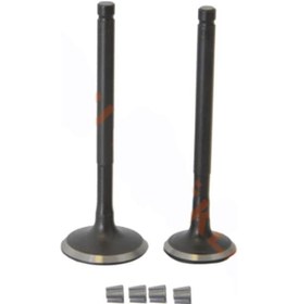 Resim Woxx Emme Egzoz Sübap Takımı Tırnaklı Honda Activa 100 