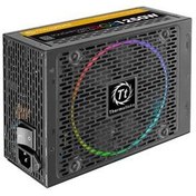 Resim Thermaltake Toughpower Grand Digital 1250W 80+ Titanium Full Modüler 14cm Riing RGB led Fanlı PSU PS-TPG-1250DPCTEU-T 