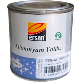 Resim Ersan Isıya Dayanıklı Alumınyum Yaldız Boya 200ML 