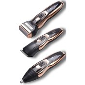 Resim Ipone IP-2020 3 Başlıklı Saç Sakal Ense Özel Bölge Lazer Öncesi Tıraş Makinesi Profesyonellerin Ter 