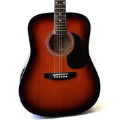 Resim Almira F650N-SB Sunburst Akustik Gitar 