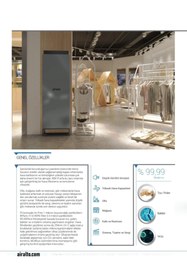 Resim BSK Ofis, Mağaza, Kafe, Restoran, Otel, Hastaneler Için Hava Temizleme Cihazı 