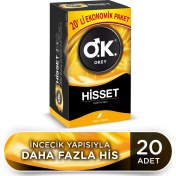 Resim Okey Hisset Prezervatif Ekonomik 20'li 