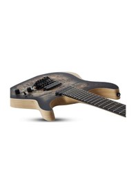 Resim Schecter Reaper-6 Elektro Gitar (Satin Charcoal Burst) 