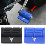 Resim YAMAHA MT07 MT09 MT03 MT10 MT25 MT125 Motosiklet Kaydırmaz Vites Değiştirme Kauçuk Koruyucu Vites Değiştirme Kolu Pedal Kapak 