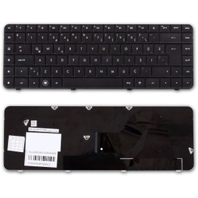 Resim Afila Hp Compaq CQ56 CQ62 G56 G62 Notebook Klavye (Siyah TR) / KL534 
