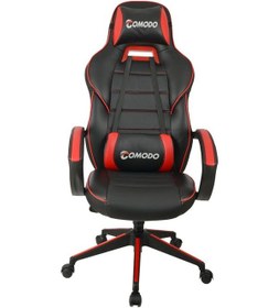 Resim Comodo Tokyo Serisi Oyuncu Koltuğu - Kırmızı - 1514H0488 