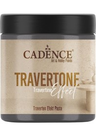 Resim Traverten Efekt Pasta Trv-06 Antrasit 250ml 
