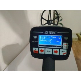 Resim Derin Dedektör _ LCD Ekranlı Süper Ayrımlı Dedektör 